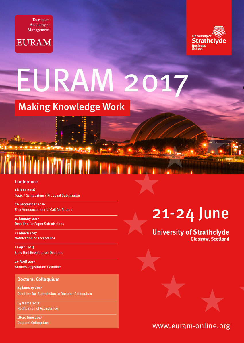 EURAM 2017 Flyer 1