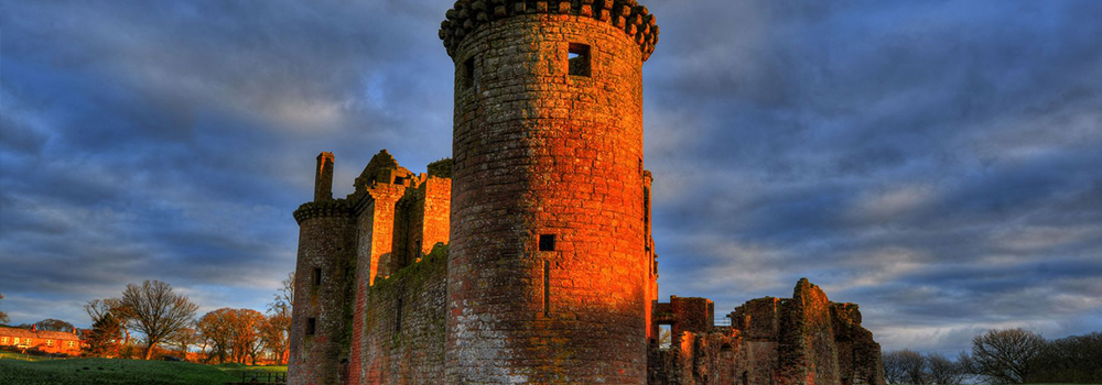 caerlaverock castle