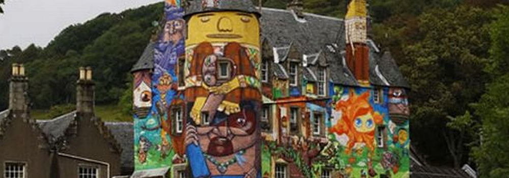 kelburn castle